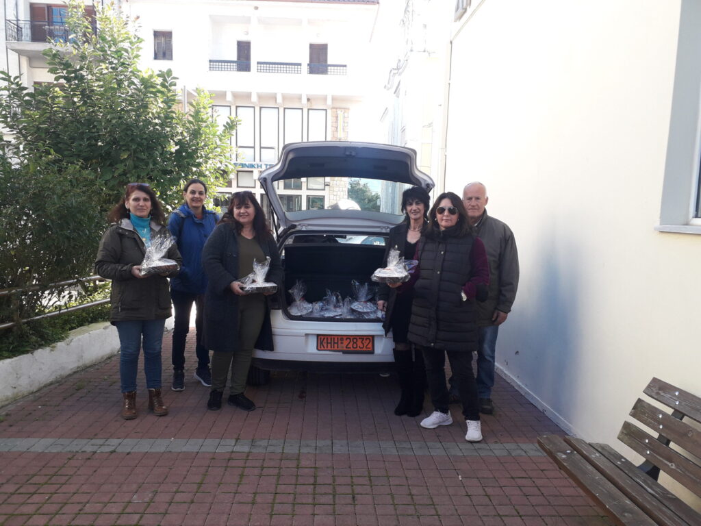 ΔΙΑΝΟΜΗ ΤΡΟΦΙΜΩΝ ΑΠΟ ΤΗΝ ΚΟΙΝΩΦΕΛΗ ΕΠΙΧΕΙΡΗΣΗ.