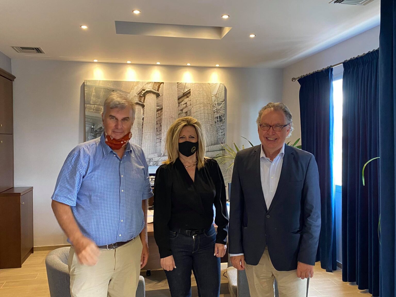 ΣΥΝΑΝΤΗΣΗ ΤΗΣ ΔΗΜΑΡΧΟΥ κ.ΓΕΩΡΓΑΚΟΠΟΥΛΟΥ ΜΕ ΤΟΝ ΠΡΩΗΝ ΠΡΟΕΔΡΟ ΤΟΥ ΕΘΝΙΚΟΥ ΚΕΝΤΡΟΥ ΕΡΕΥΝΑΣ ΦΥΣΙΚΩΝ ΕΠΙΣΤΗΜΩΝ”ΔΗΜΟΚΡΙΤΟΣ” Δρ.κ.ΚΑΝΕΛΛΟΠΟΥΛΟ ΝΙΚΟΛΑΟ ΣΧΕΤΙΚΑ ΜΕ ΤΗ ΒΙΩΣΙΜΗ ΟΙΚΟΛΟΓΙΚΗ ΑΝΑΠΤΥΞΗ ΤΗΣ ΠΕΡΙΟΧΗΣ.