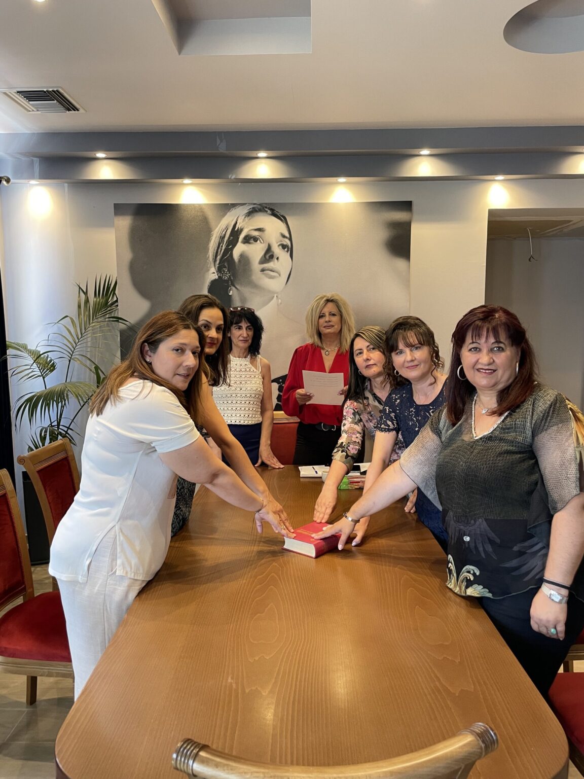 Ορκωμοσία εργαζομένων στο πρόγραμμα «Βοήθεια στο Σπίτι» του Δήμου Οιχαλίας.