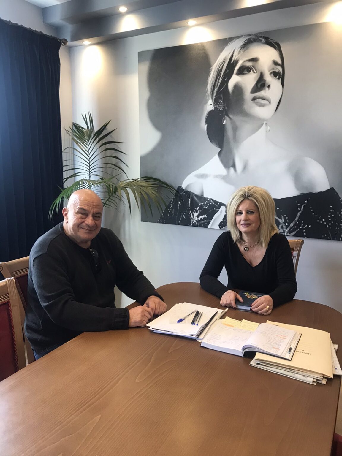 ΕΠΙΣΚΕΨΗ ΣΤΗ ΔΗΜΑΡΧΟ ΟΙΧΑΛΙΑΣ ΑΠΟ ΤΟΝ ΕΠΟΠΤΗ ΜΕΣΣΗΝΙΑΣ ΤΟΥ ΕΛΓΑ.