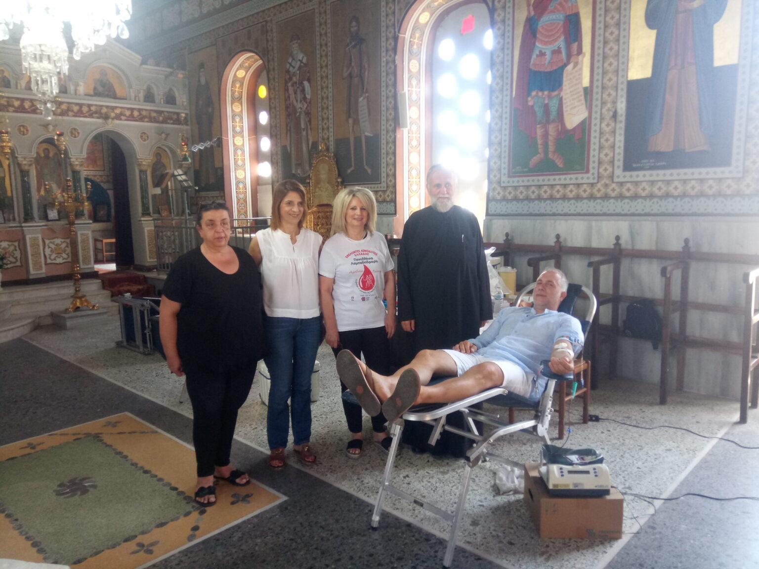 ΕΠΙΤΥΧΗΣ Η ΕΘΕΛΟΝΤΙΚΗ ΑΙΜΟΔΟΣΙΑ ΤΗΝ ΚΥΡΙΑΚΗ ΣΤΟ ΜΕΛΙΓΑΛΑ