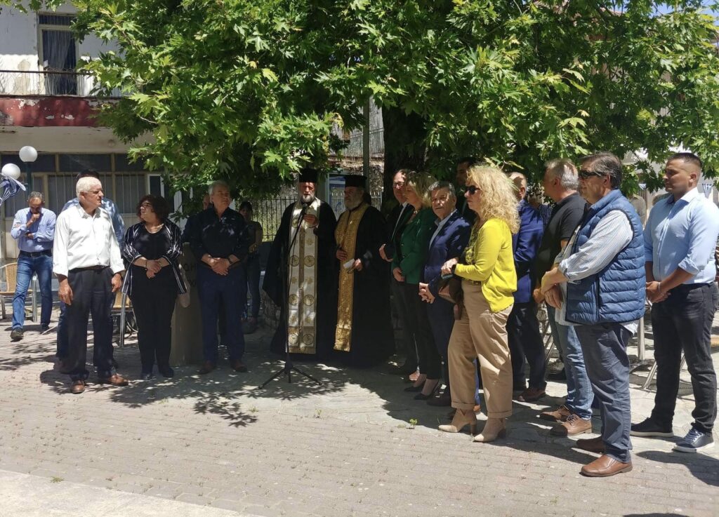 ΜΕ ΚΑΘΕ ΕΠΙΣΗΜΟΤΗΤΑ ΚΑΙ ΣΕΒΑΣΜΟ ΠΡΑΓΜΑΤΟΠΟΙΗΘΗΚΕ Η ΕΚΔΗΛΩΣΗ ΤΙΜΗΣ ΚΑΙ ΜΝΗΜΗΣ ΤΗΣ ΜΑΧΗΣ ΣΤΟ ΚΑΤΣΑΡΟΥ ΤΟ ΣΑΒΒΑΤΟ 27/5.