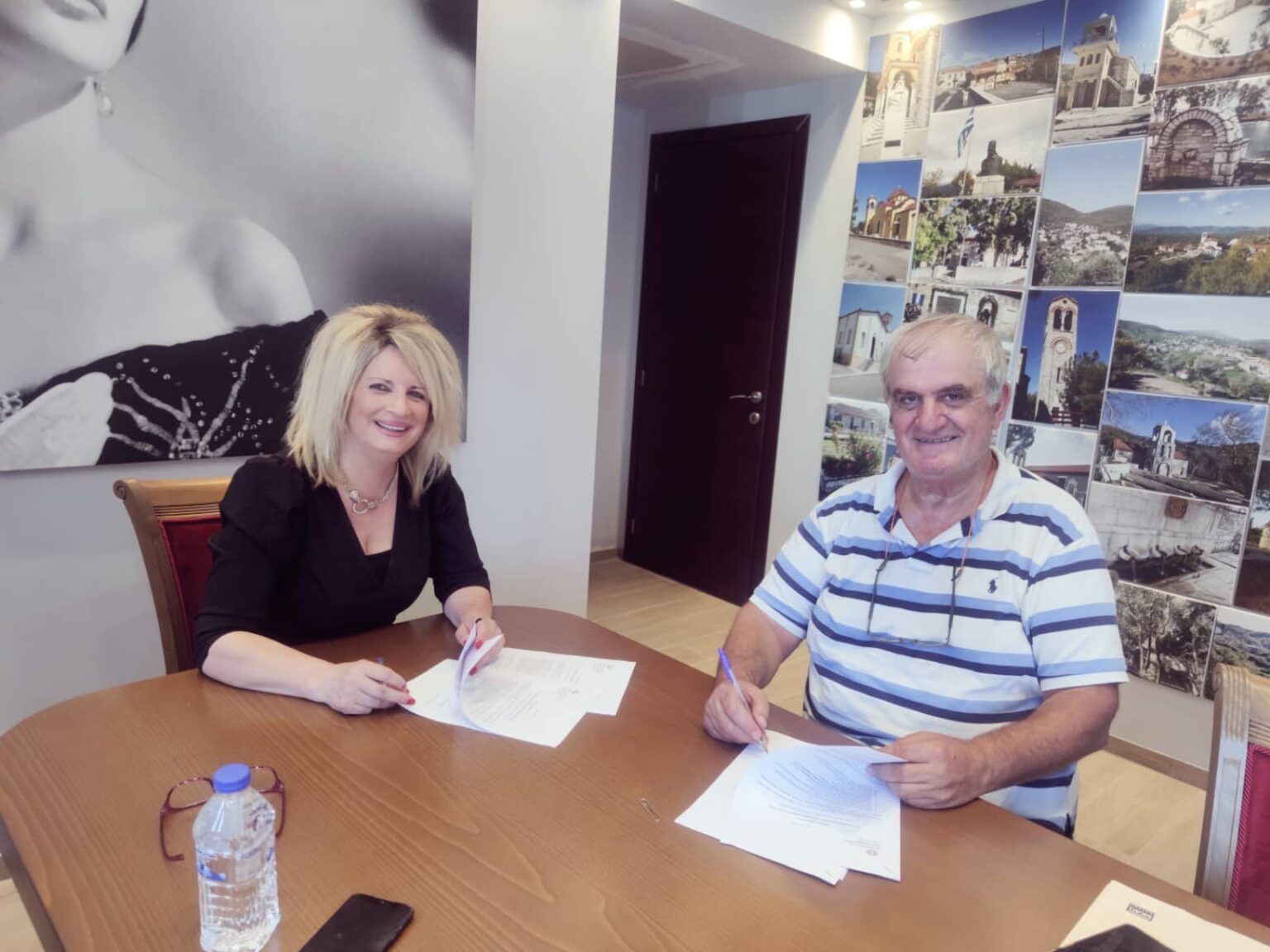 ΒΕΛΤΙΩΣΗ ΑΓΡΟΤΙΚΩΝ ΟΔΩΝ ΔΗΜΟΥ ΟΙΧΑΛΙΑΣ