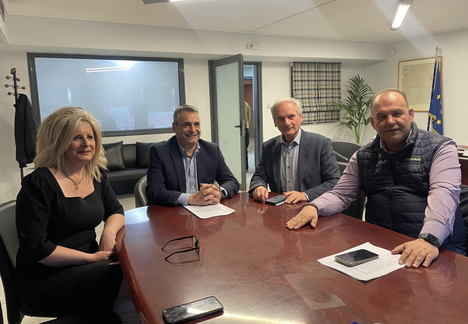 Σε πρώτο πλάνο η αναβάθμιση των κοινωνικών δομών του Δήμου Οιχαλίας μέσω ΣΔΑΜ.