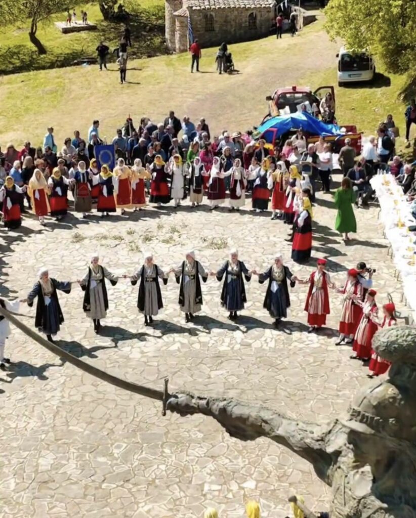 Λαμπρός ο εορτασμός  της επετείου γέννησης του Θεόδωρου Κολοκοτρώνη