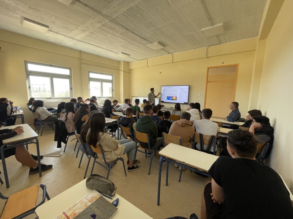 Ενημερωτική εκδήλωση για τη χρήση του διαδικτύου και τον σχολικό εκφοβισμό στο Γυμνάσιο Μελιγαλά