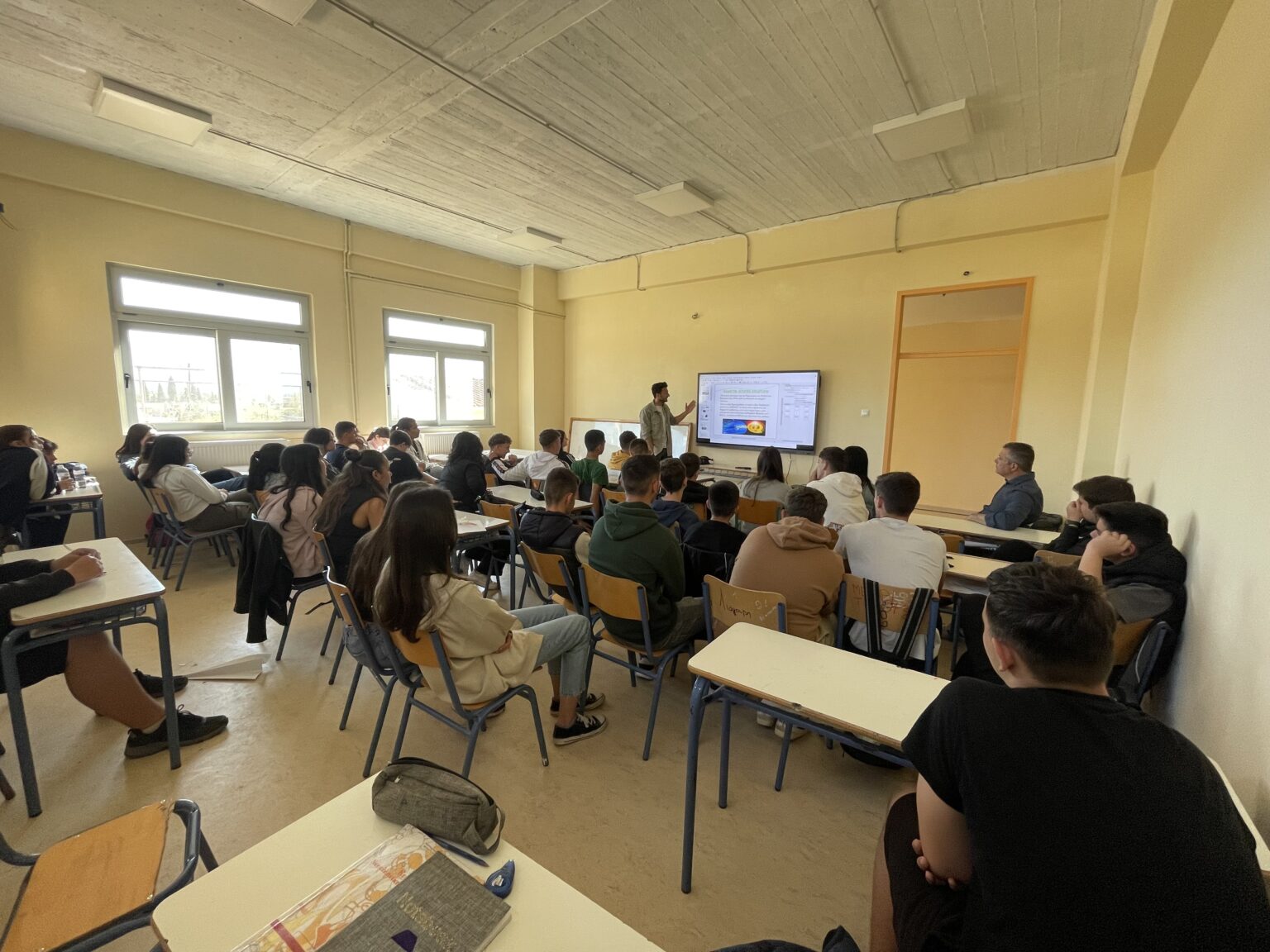 Ενημερωτική εκδήλωση για τη χρήση του διαδικτύου και τον σχολικό εκφοβισμό στο Γυμνάσιο Μελιγαλά