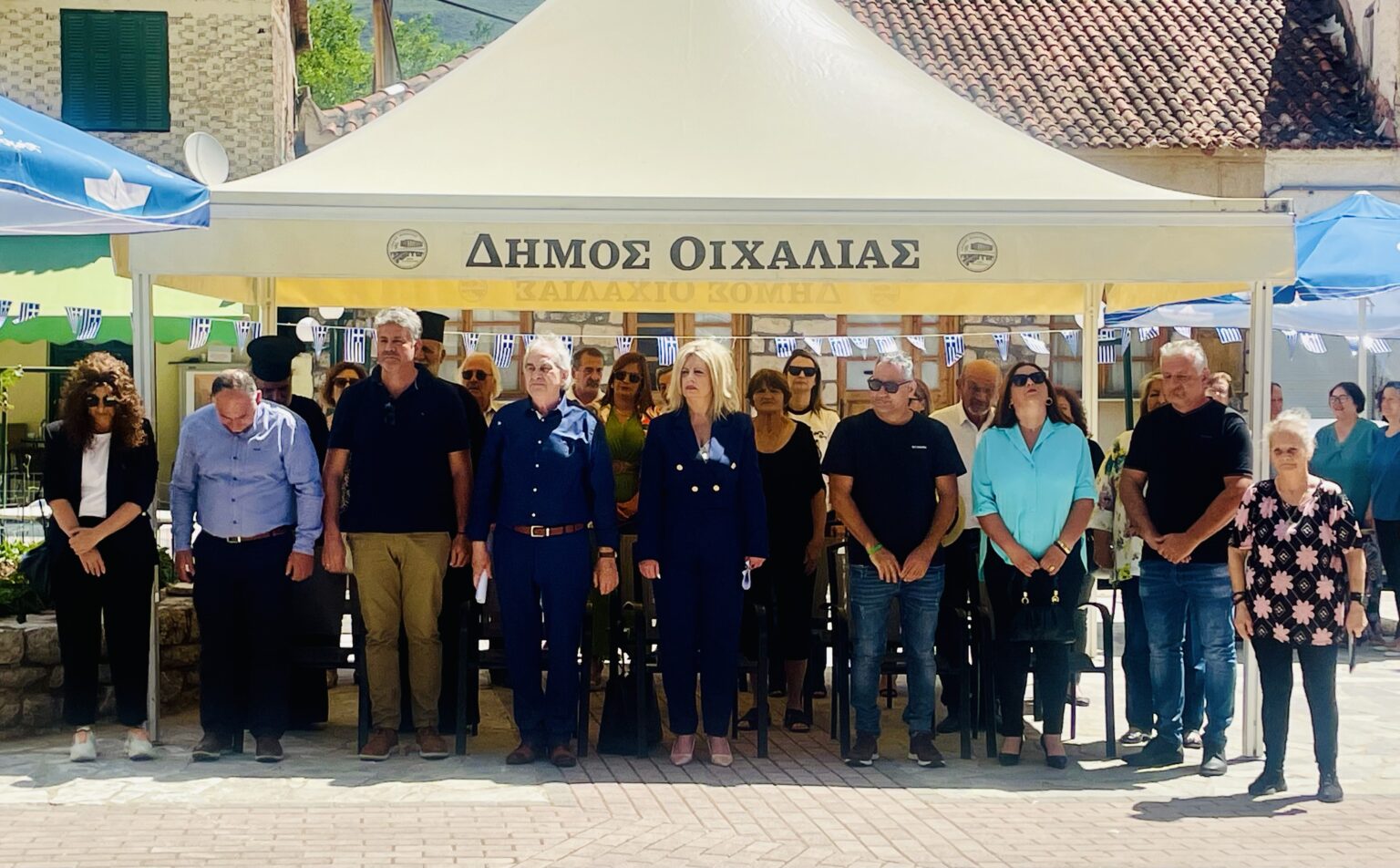 Ξεχωριστός ο εορτασμός της επετείου της Μάχης στο Κατσαρού κατά των Αράβων του Ιμπραήμ