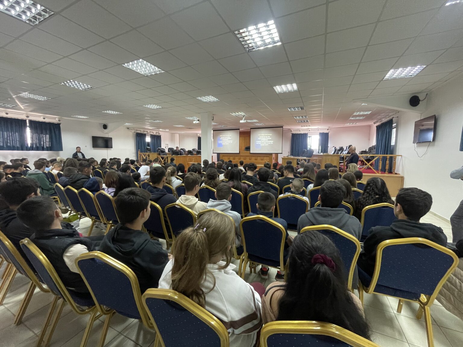 Σημαντική εκδήλωση ενημέρωσης μαθητών για τα τροχαία ατυχήματα και δυστυχήματα στον Μελιγαλά