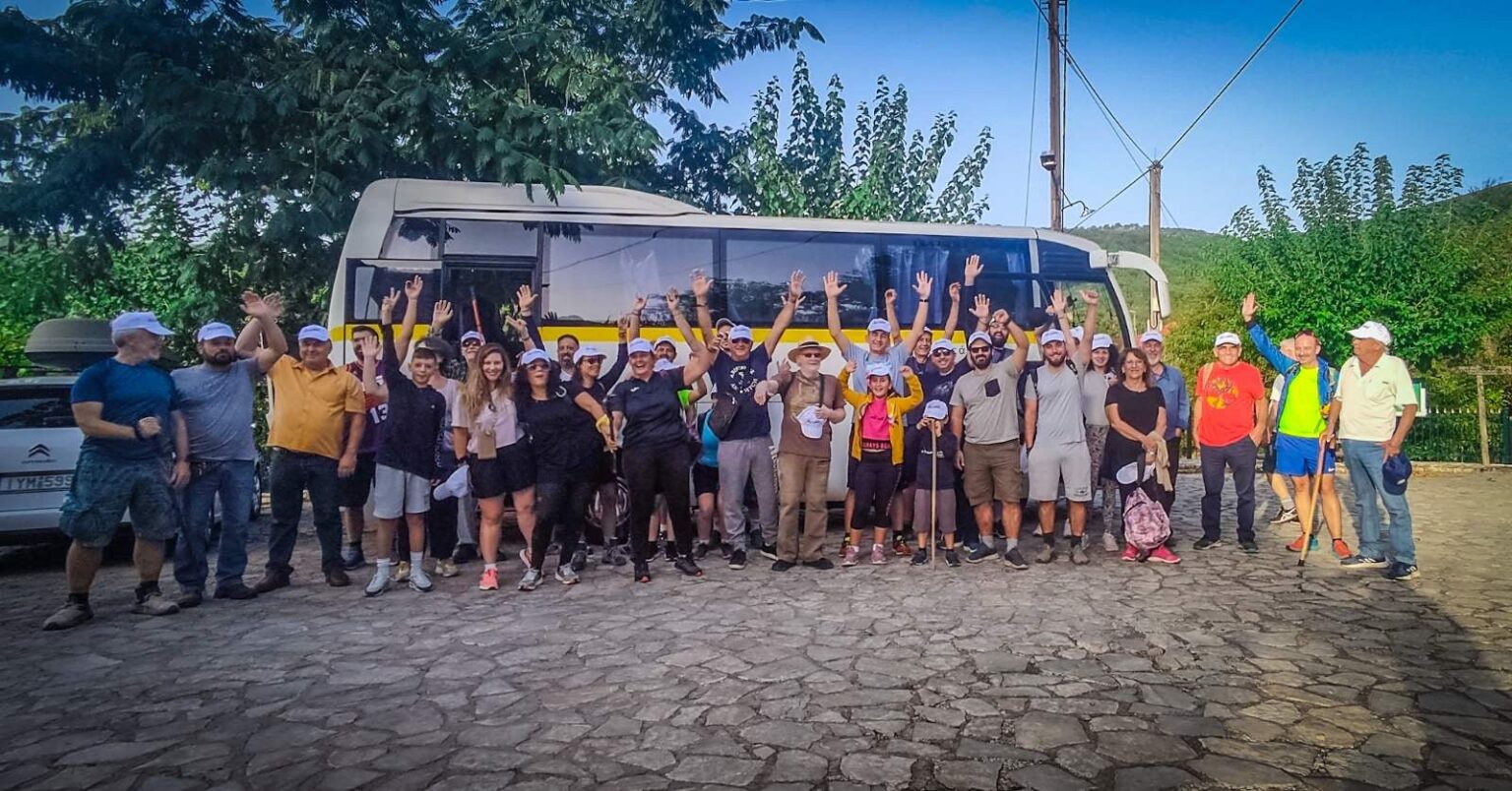 Το Σάββατο στον Επικούριο Απόλλωνα πεζοπορούμε στο… μονοπάτι της ζωής ενάντια στο Μεσοθηλίωμα