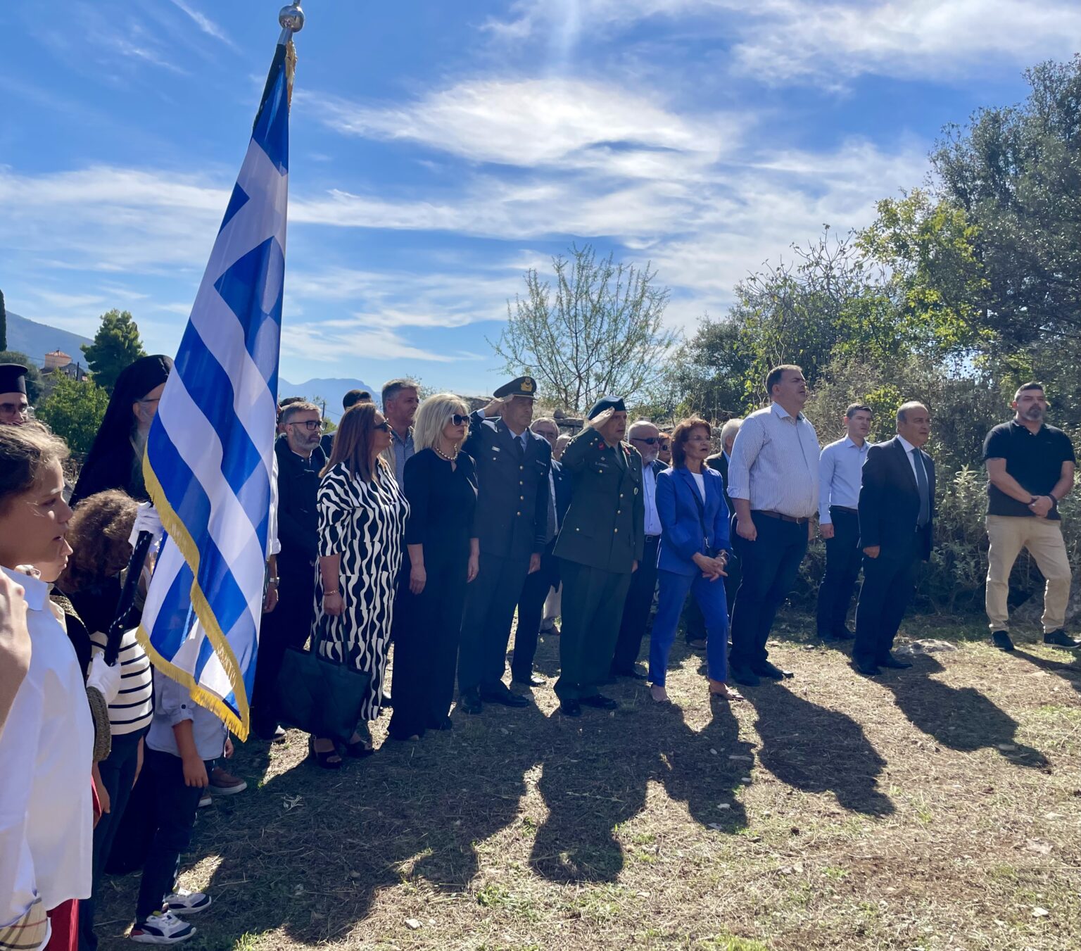 Με επιτυχία τιμήθηκε η 190η επέτειος της Μεσσηνιακής Επανάστασης του 1834 στο Άνω Ψάρι