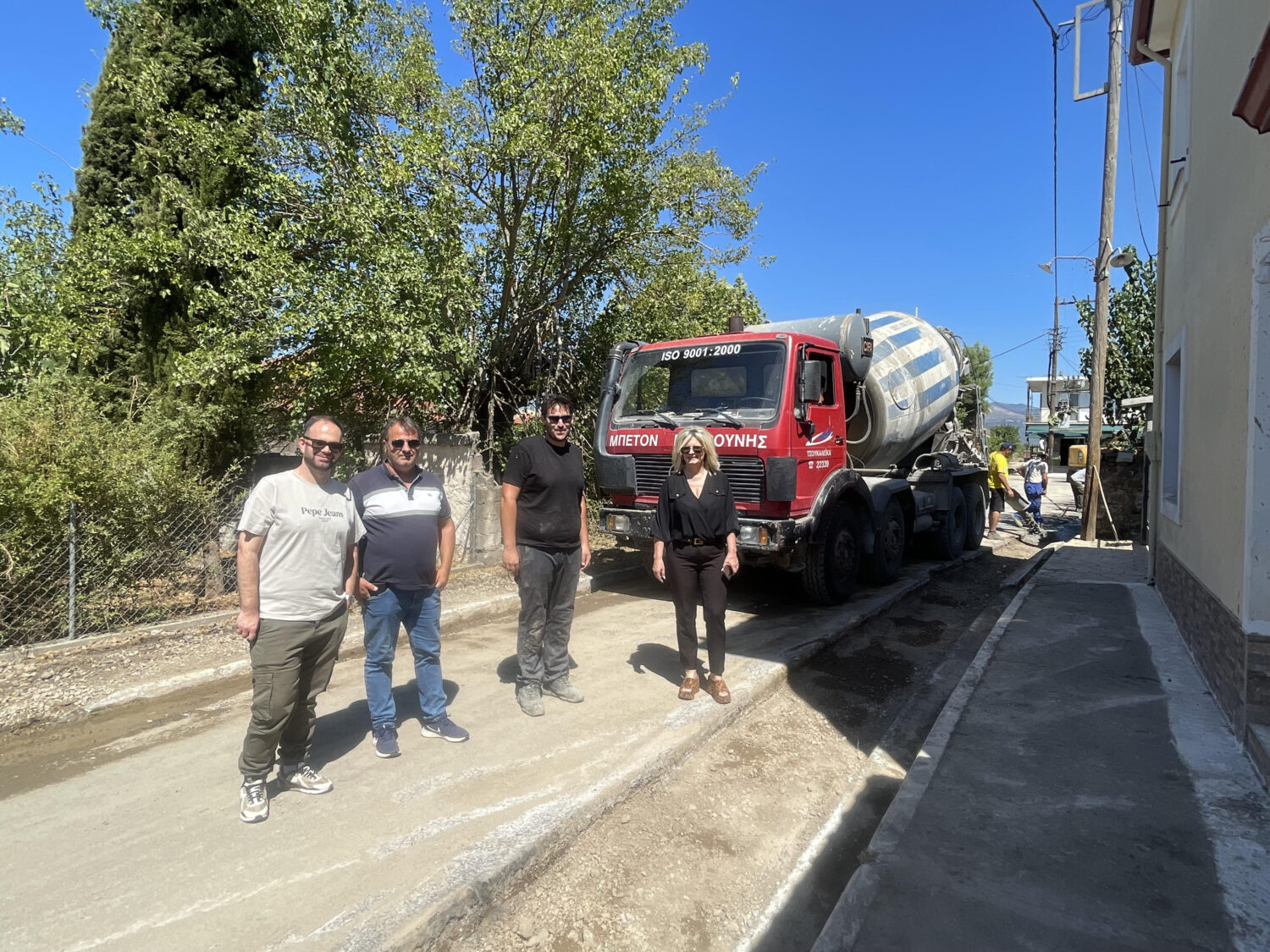 Συνεχίζονται οι εργασίες αντικατάστασης αγωγών ύδρευσης στο Δήμο Οιχαλίας