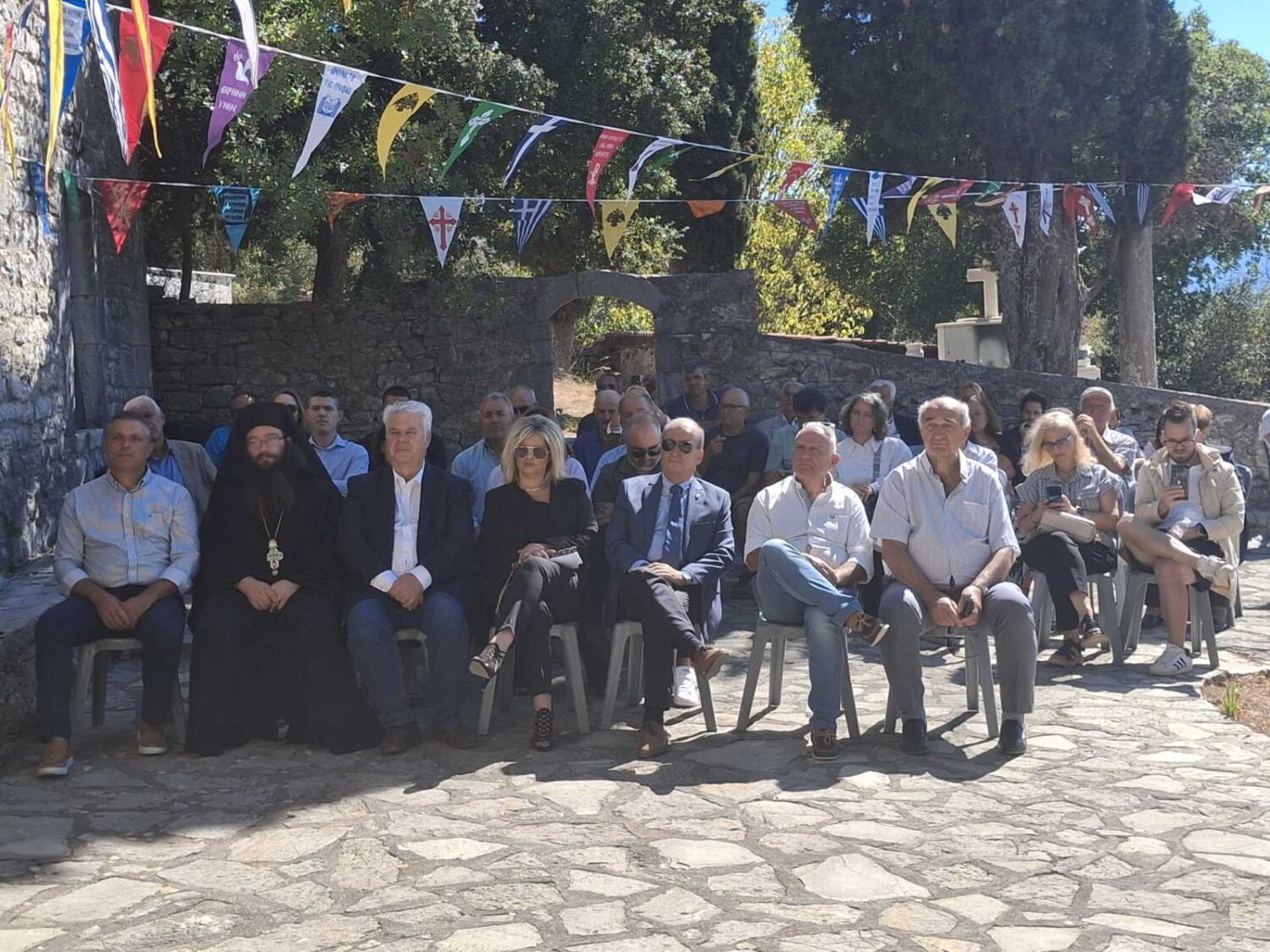 Με την καθιερωμένη επισημότητα τιμήθηκε στο Άνω Ψάρι η 191η Επέτειος της Μεσσηνιακής Επανάστασης του 1834