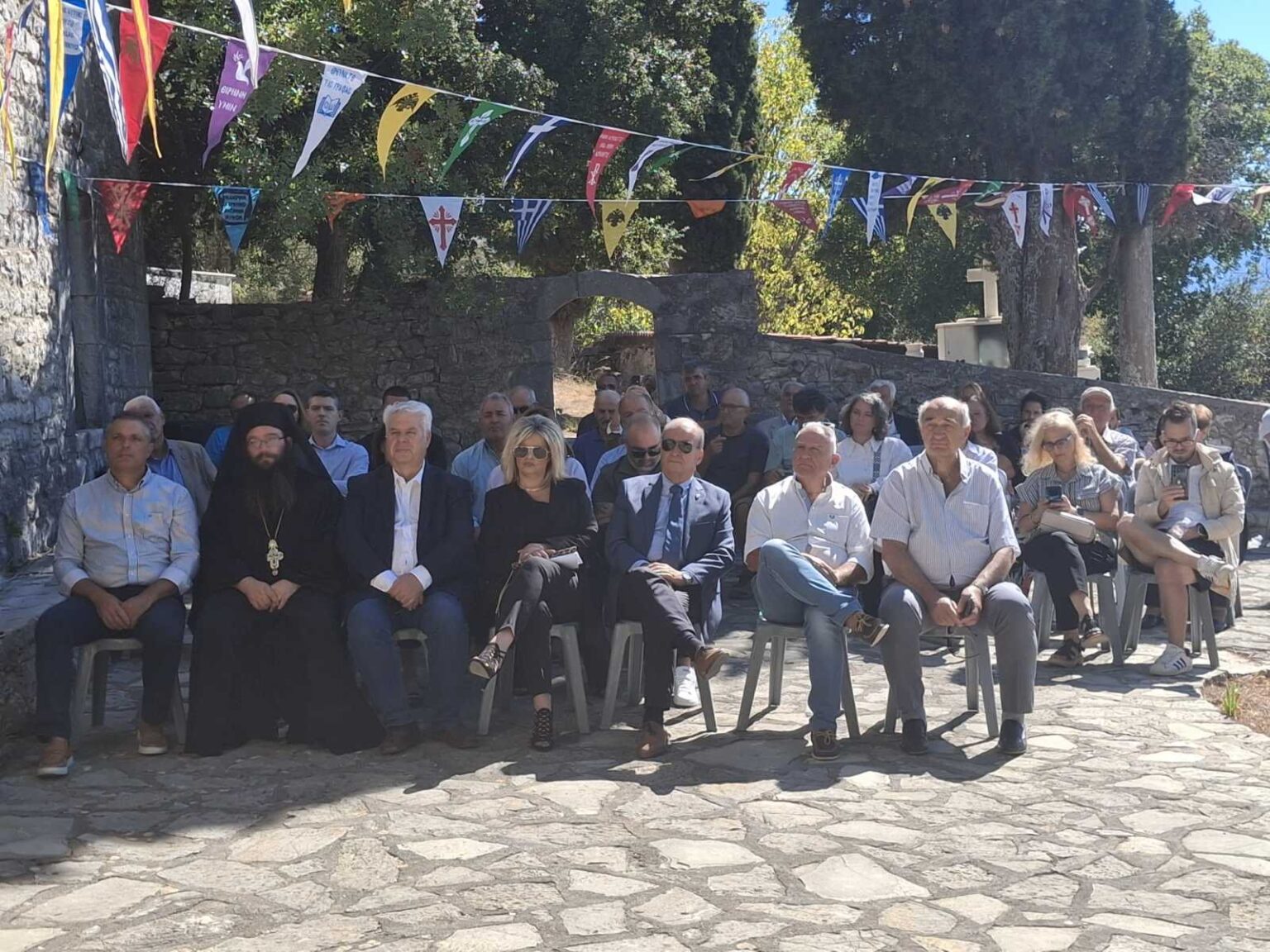 Με την καθιερωμένη επισημότητα τιμήθηκε στο Άνω Ψάρι η 191η Επέτειος της Μεσσηνιακής Επανάστασης του 1834