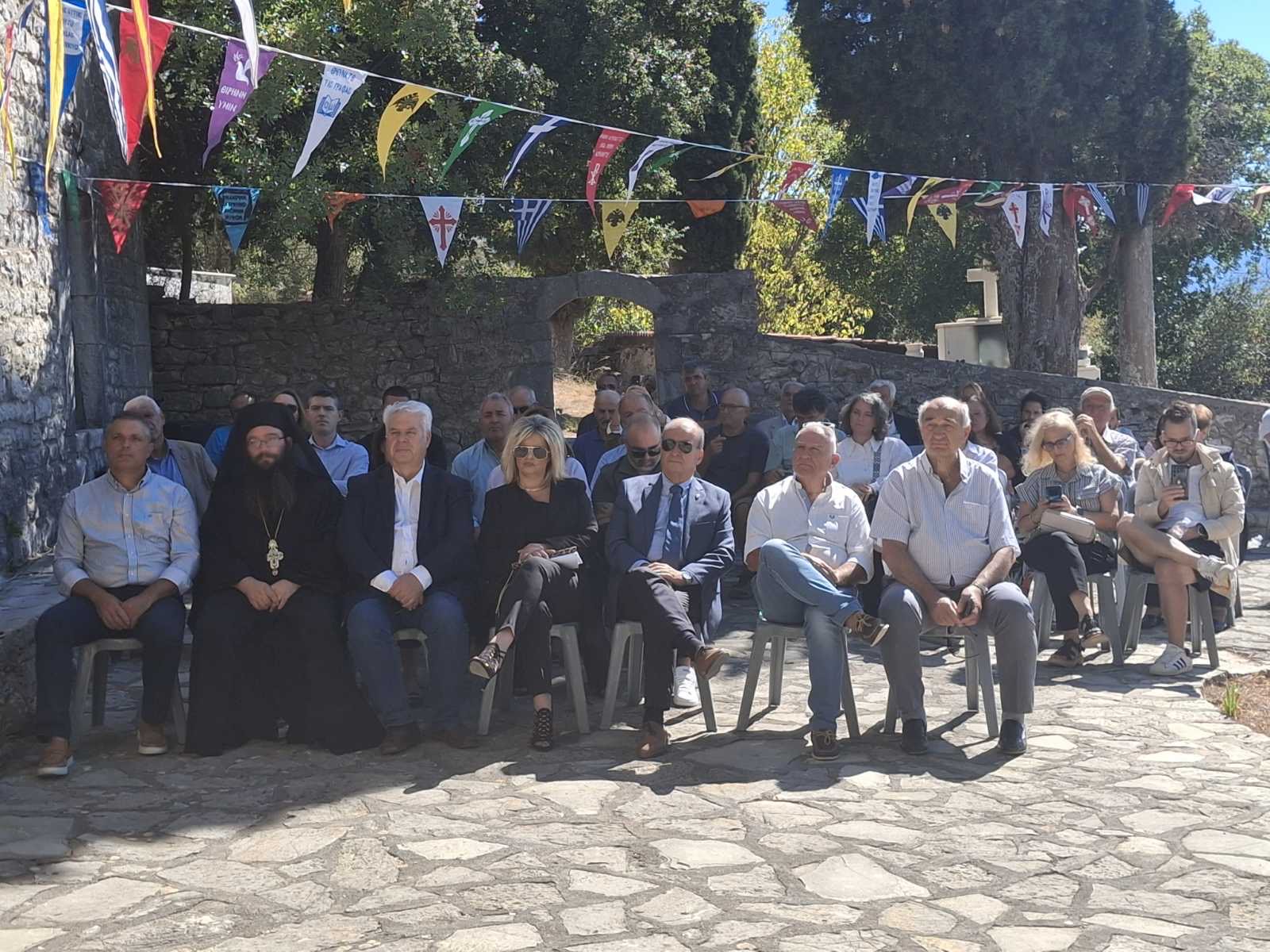 Με την καθιερωμένη επισημότητα τιμήθηκε στο Άνω Ψάρι η 191η Επέτειος της Μεσσηνιακής Επανάστασης του 1834