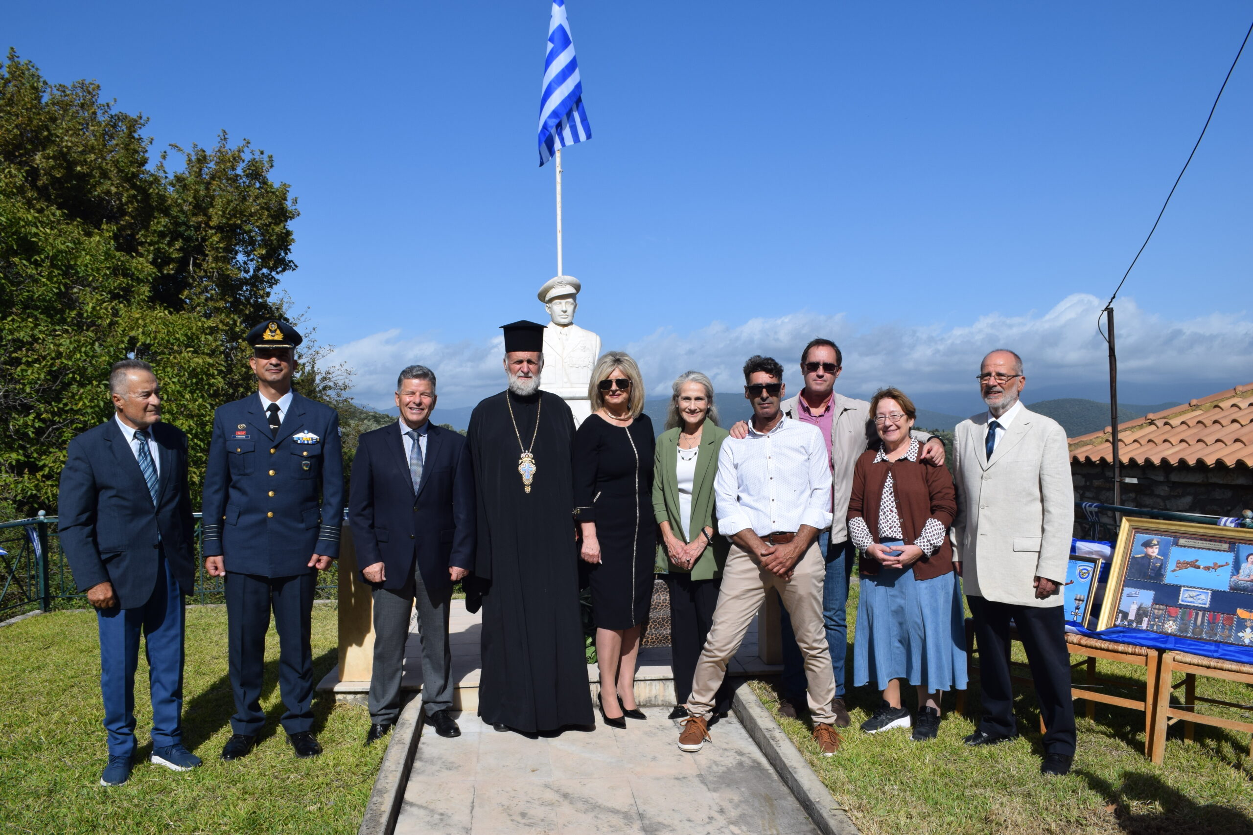 Ο Δήμος Οιχαλίας τίμησε στο Μίλα τη μνήμη του θρυλικού πιλότου Μαρίνου Μητραλέξη