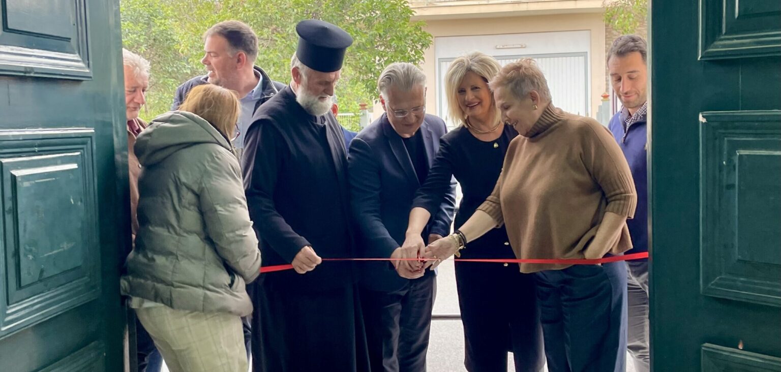 Εγκαινιάστηκε το Κέντρο Κοινότητας του Δήμου Οιχαλίας το οποίο λειτουργεί καθημερινά στον Μελιγαλά