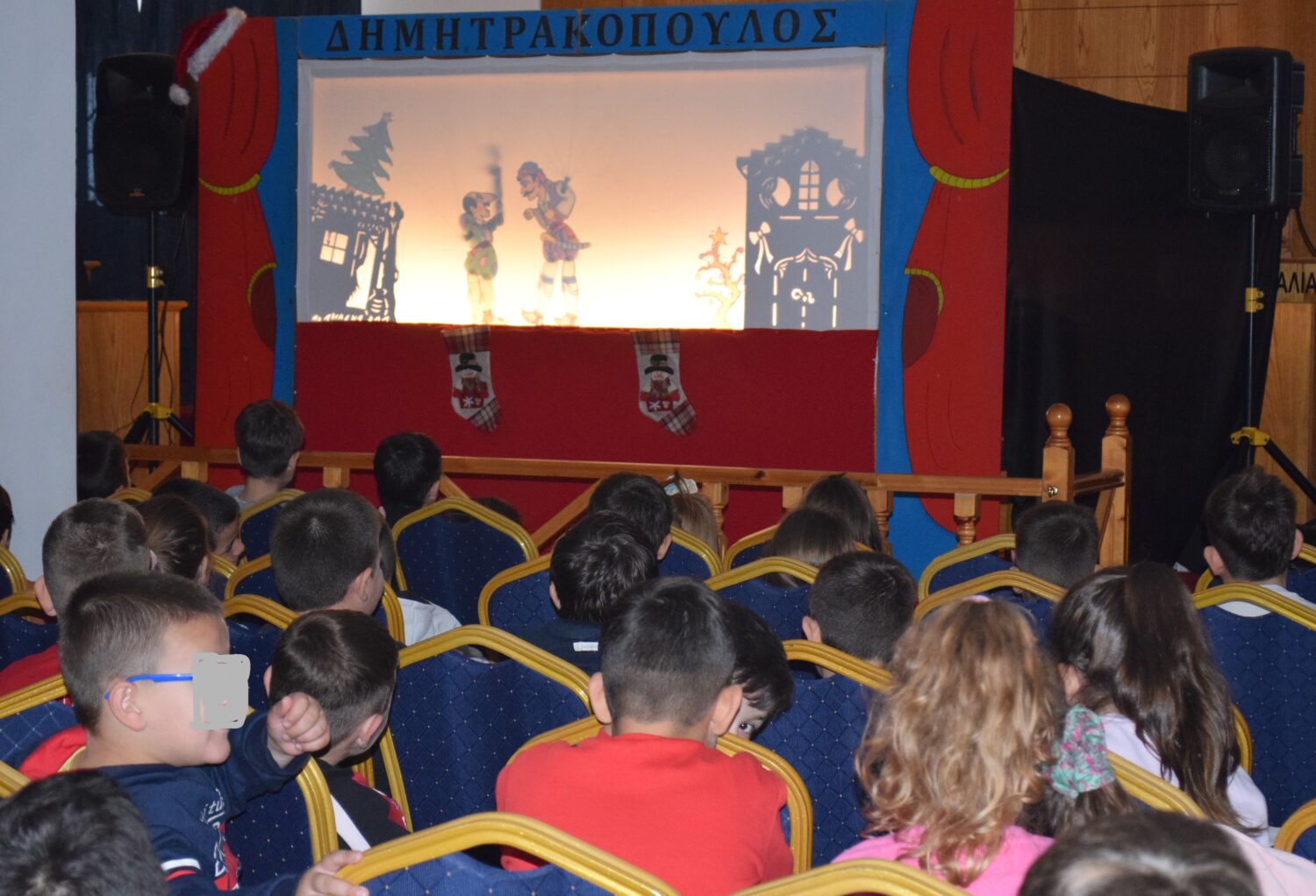 Παραστάσεις Θεάτρου Σκιών για τους μαθητές των Σχολείων του Δήμου Οιχαλίας