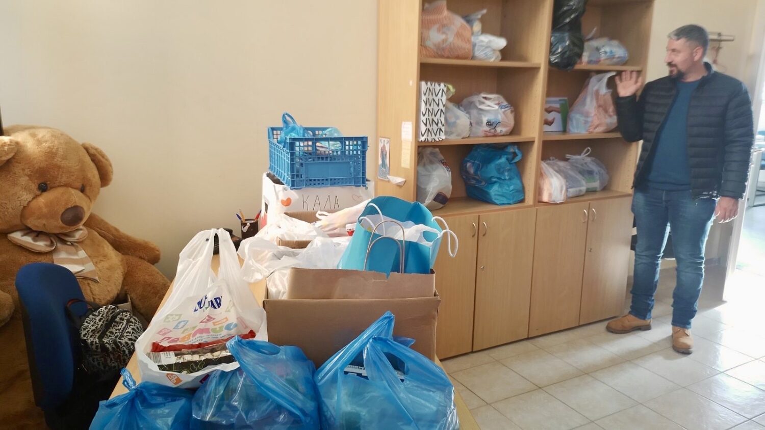 Προσφορά αγάπης από τα σχολεία του Δήμου Οιχαλίας