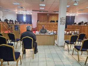 Ολοκληρώθηκε η πασχαλινή διανομή τροφίμων στους δικαιούχους της Τράπεζας Αλληλεγγύης του Δήμου Οιχαλίας.