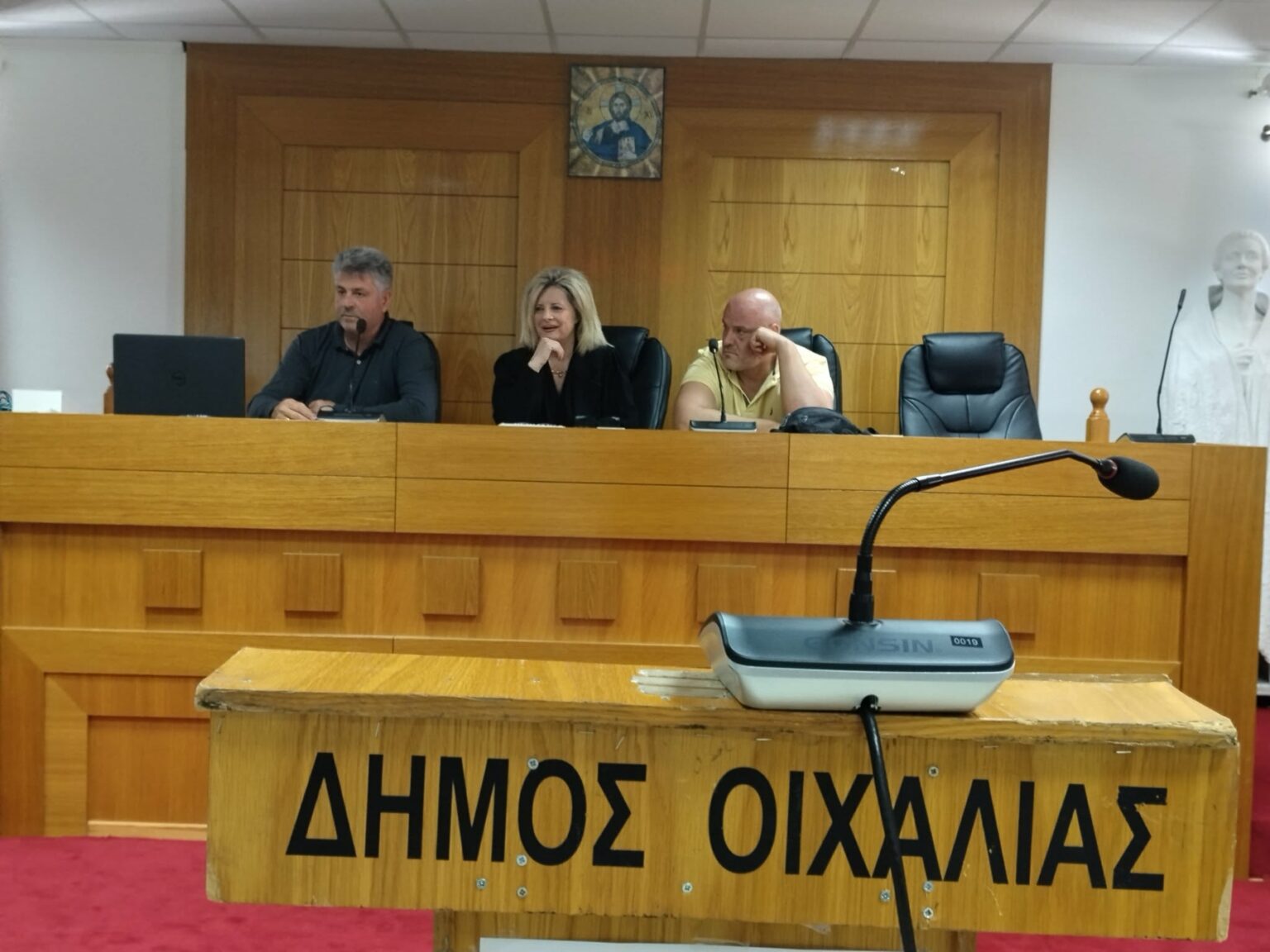 Συνεδρίαση του Τοπικού Επιχειρησιακού Συντονιστικού Οργάνου Πολιτικής Προστασίας (Τ.Ε.Σ.Ο.Π.Π.) Δήμου Οιχαλίας.