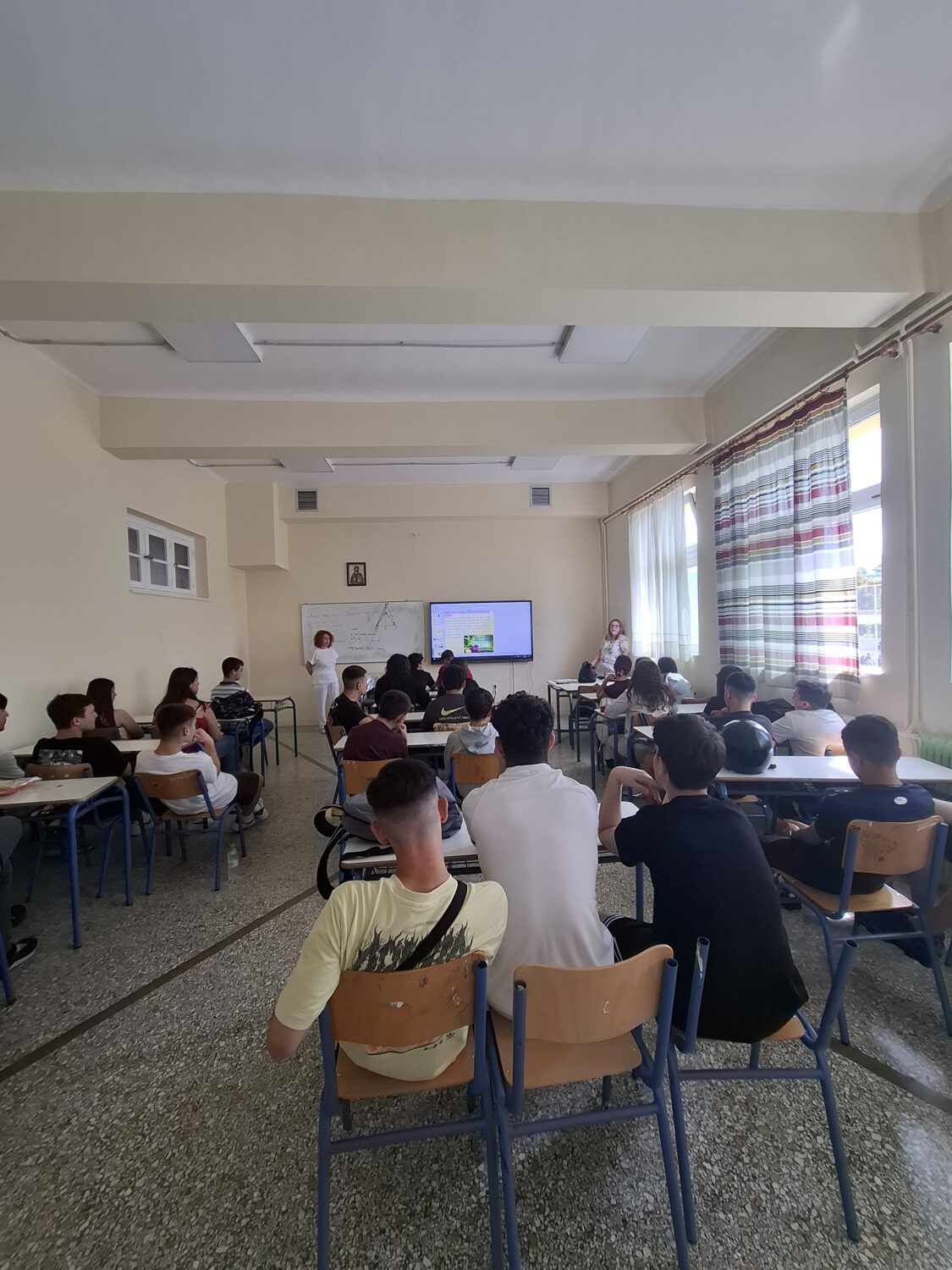 Δράση ενημέρωσης και υποστήριξης, από το Κέντρο Κοινότητας του Δήμου Οιχαλίας, με θέμα : «Διαχείριση άγχους στις εξετάσεις. Πως να μείνω ήρεμος και να δίνω τον καλύτερό μου εαυτό».