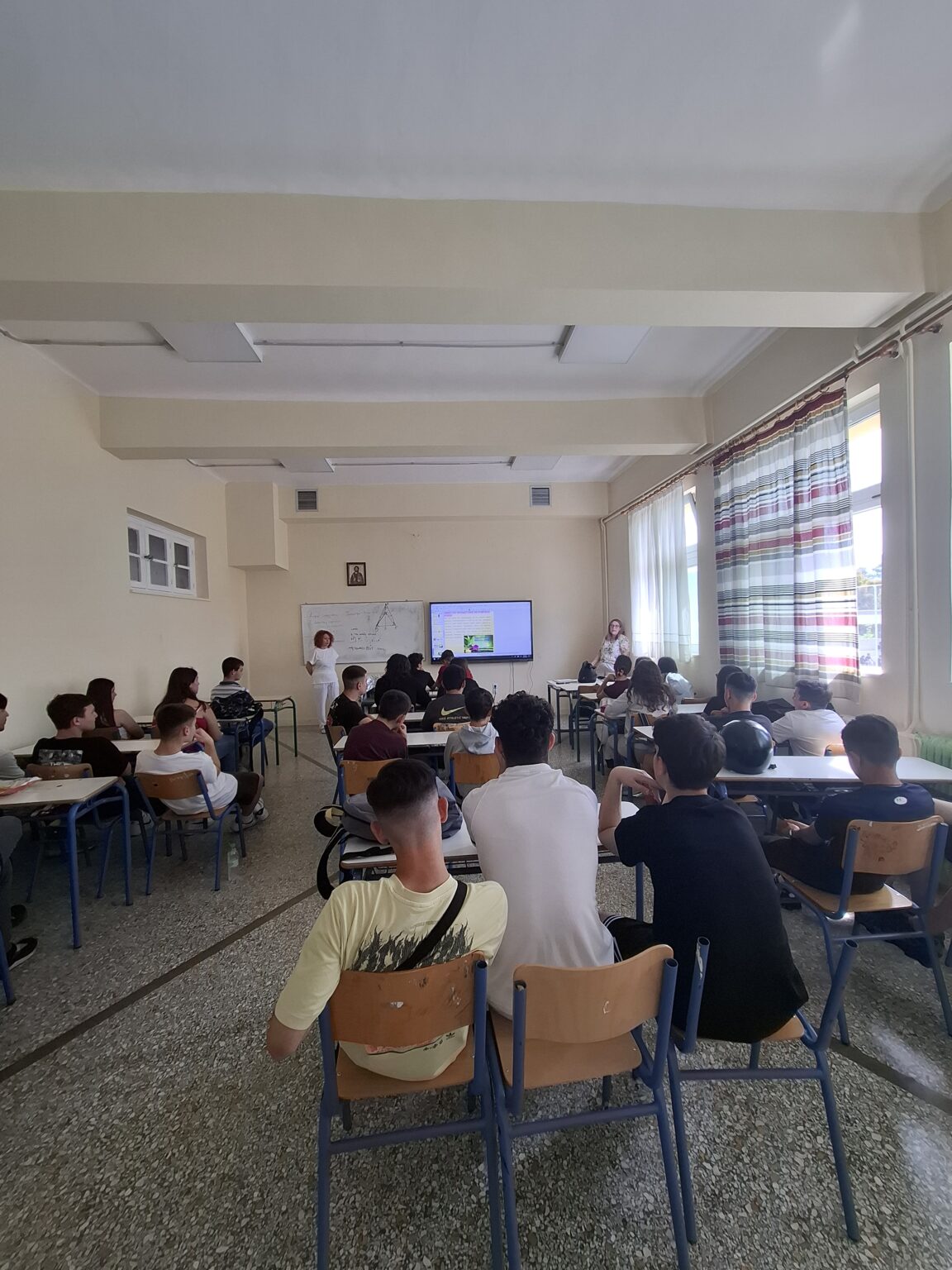 Δράση ενημέρωσης και υποστήριξης, από το Κέντρο Κοινότητας του Δήμου Οιχαλίας, με θέμα : «Διαχείριση άγχους στις εξετάσεις. Πως να μείνω ήρεμος και να δίνω τον καλύτερό μου εαυτό».