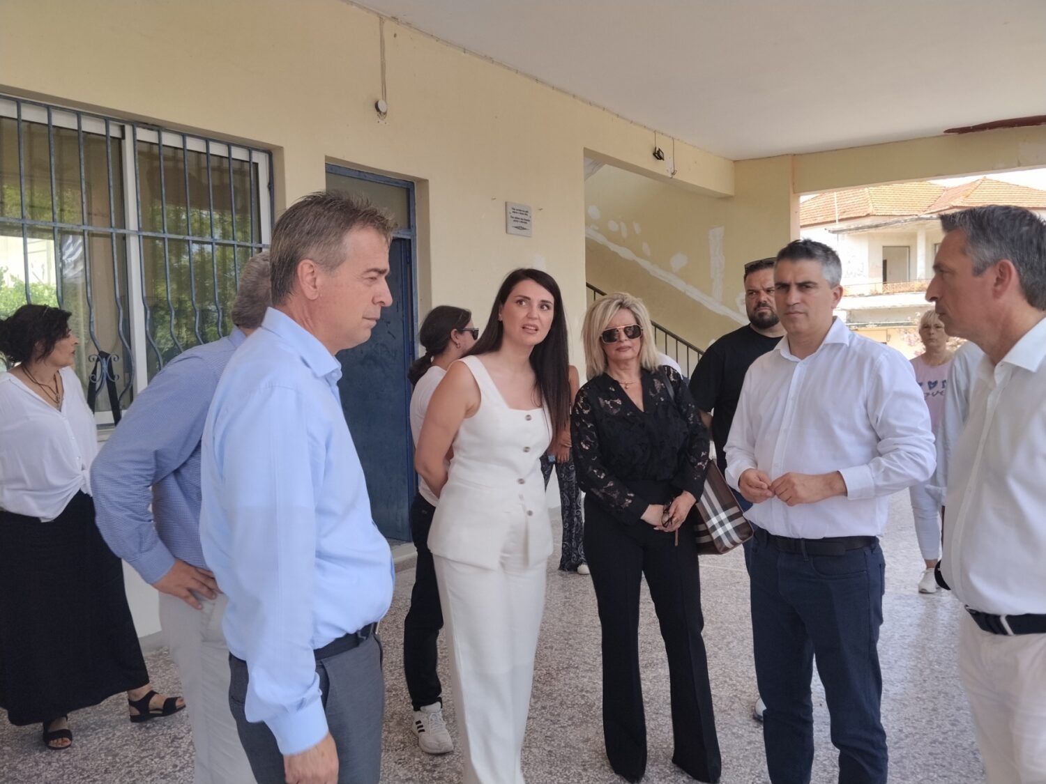 Επίσκεψη του Υπουργού Υποδομών και Μεταφορών κ. Χρίστου Δήμα στον Δήμο Οιχαλίας