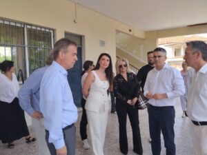 Επίσκεψη του Υπουργού Υποδομών και Μεταφορών κ. Χρίστου Δήμα στον Δήμο Οιχαλίας