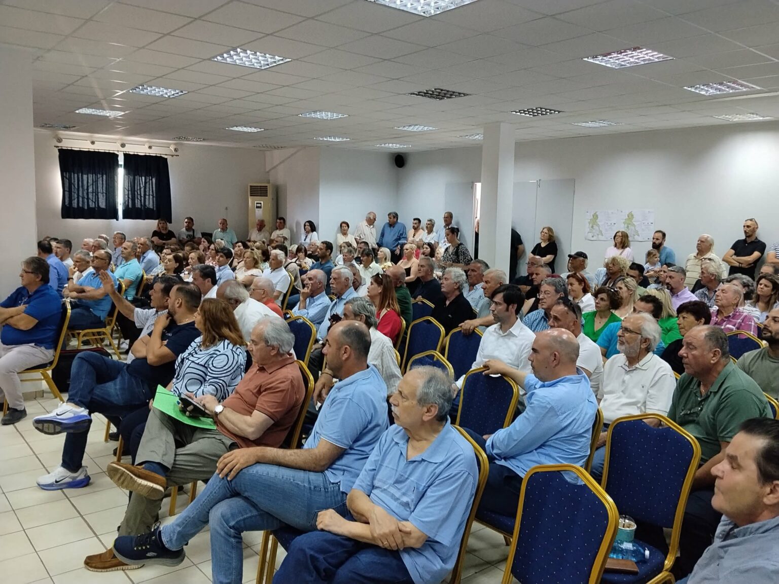 Στήριξή των προέδρων Δημοτικών Κοινοτήτων του Δήμου Οιχαλίας, στις αποφάσεις του Δήμου σχετικά με την αποτροπή του έργου “Εγκατάσταση παραγωγής ηλεκτρικής ενέργειας από βιοαέριο στη ΒΙΠΕ Μελιγαλά”.