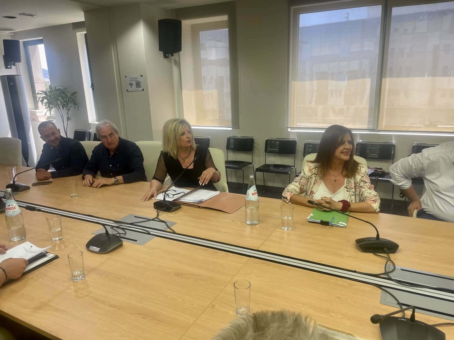 ΠΑΠΑΣΤΑΥΡΟΥ:  ΘΑ ΕΠΑΝΕΞΕΤΑΣΤΕΙ ΤΟ ΖΗΤΗΜΑ ΤΗΣ ΕΓΚΑΤΑΣΤΑΣΗΣ ΤΟΥ ΕΡΓΑΣΤΑΣΙΟΥ ΒΙOΑΕΡΙΟΥ ΣΤΗΝ ΒΙΠΕ ΜΕΛΙΓΑΛΑ